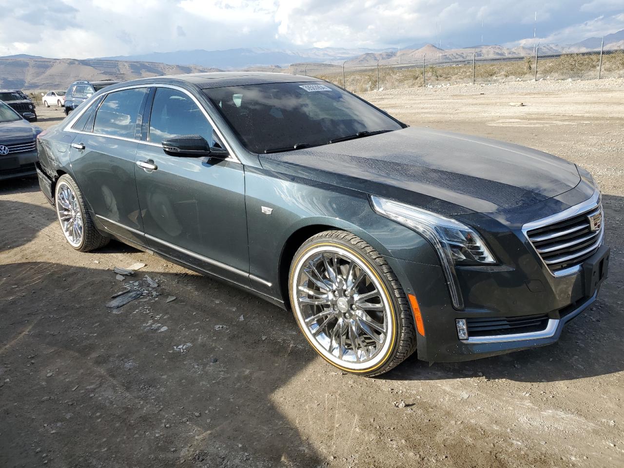 Автомобиль CADILLAC CT6 LUXURY 2018 | GrandCar