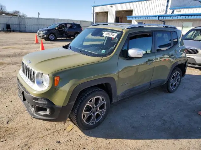 Автомобиль JEEP RENEGADE LIMITED 2015 | GrandCar