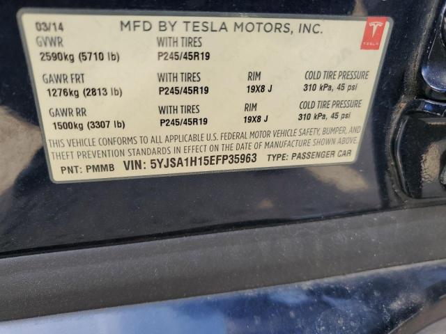 Автомобиль TESLA MODEL S 2014 | GrandCar Автомобиль TESLA MODEL S 2014 | GrandCar