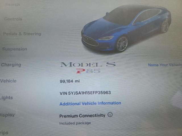 Автомобиль TESLA MODEL S 2014 | GrandCar Автомобиль TESLA MODEL S 2014 | GrandCar