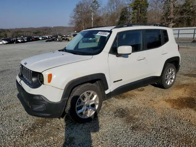 Автомобіль JEEP RENEGADE LATITUDE 2017 | GrandCar