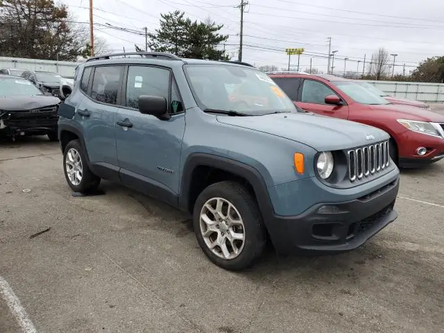 Автомобиль JEEP RENEGADE SPORT 2018 | GrandCar Автомобиль JEEP RENEGADE SPORT 2018 | GrandCar