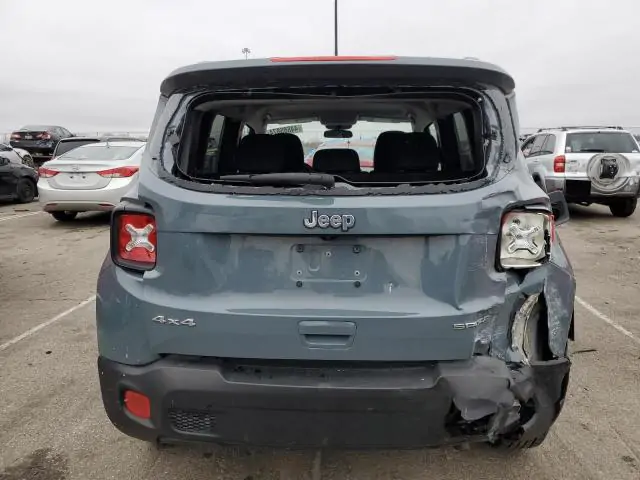 Автомобиль JEEP RENEGADE SPORT 2018 | GrandCar Автомобиль JEEP RENEGADE SPORT 2018 | GrandCar