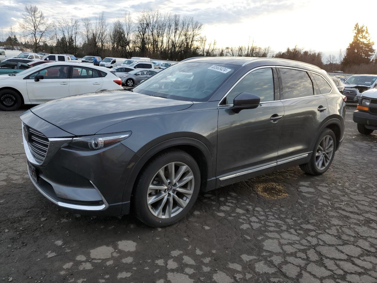Автомобиль MAZDA CX-9 SIGNATURE 2016 | GrandCar