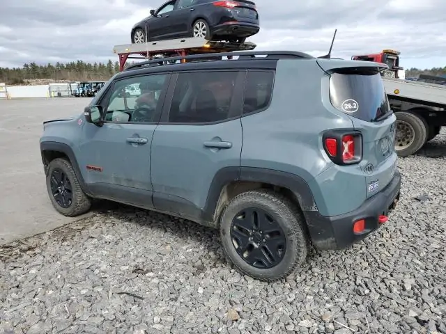 Автомобіль JEEP RENEGADE TRAILHAWK 2018 | GrandCar Автомобіль JEEP RENEGADE TRAILHAWK 2018 | GrandCar