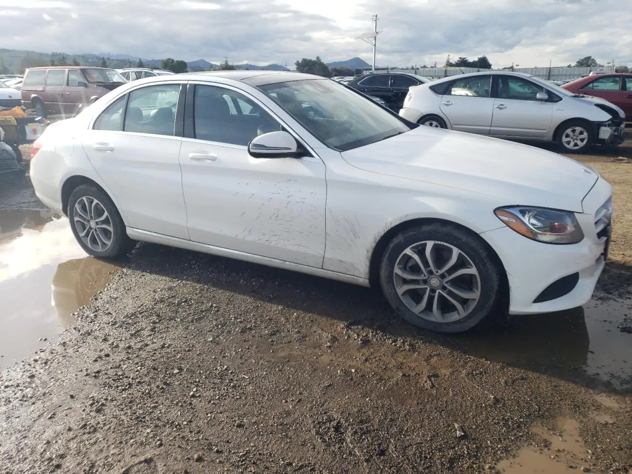 Автомобіль MERCEDES-BENZ C 300 4MATIC 2016 | GrandCar