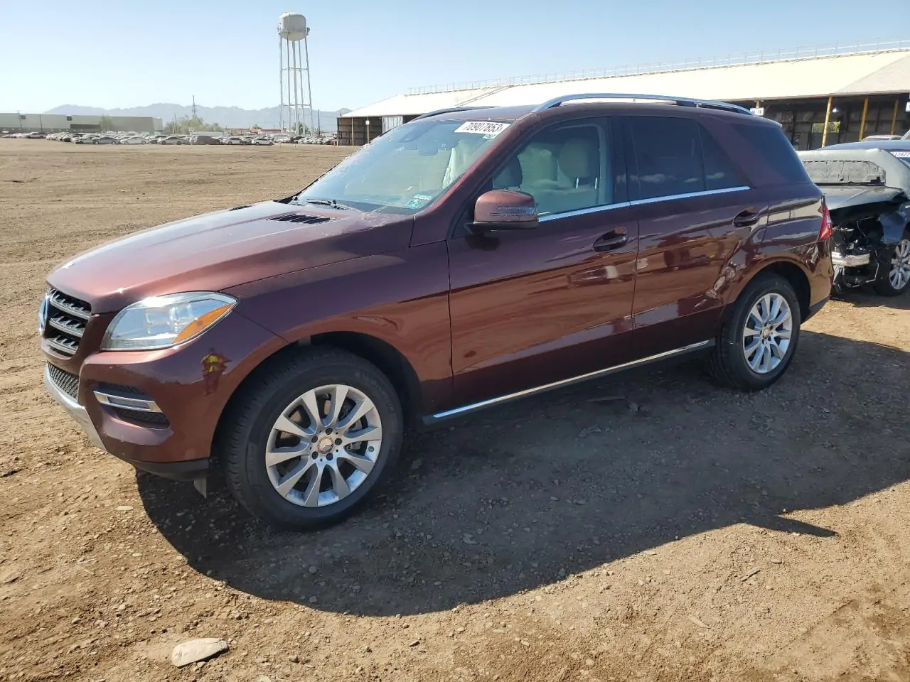 Автомобіль MERCEDES-BENZ ML 250 BLUETEC 2015 | GrandCar
