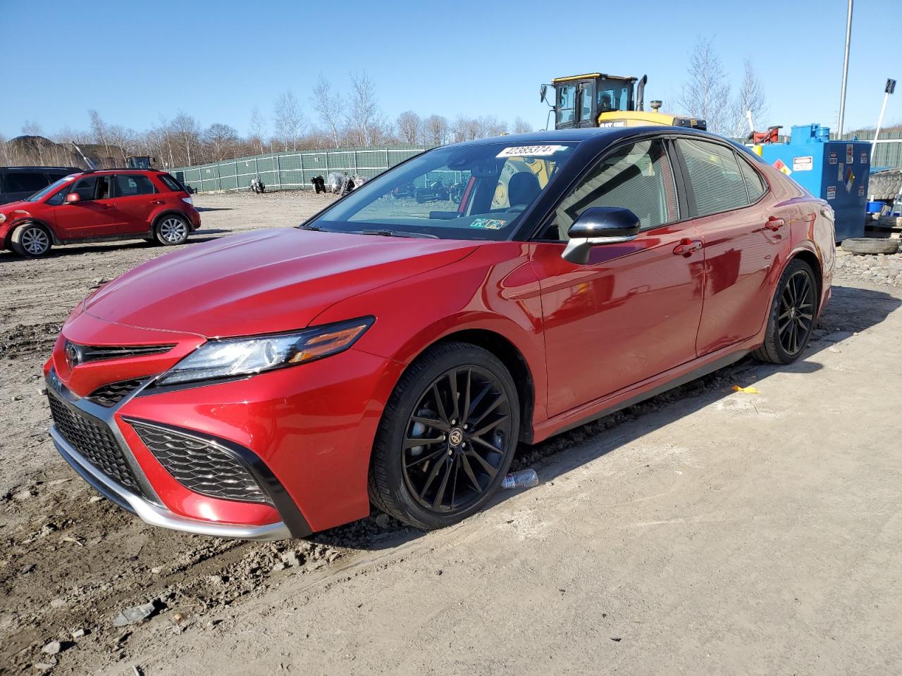 Автомобіль TOYOTA CAMRY XSE 2021 | GrandCar