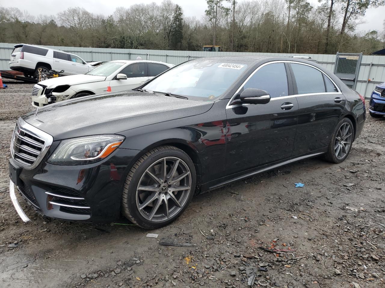 Автомобиль MERCEDES-BENZ S 560 2018 | GrandCar