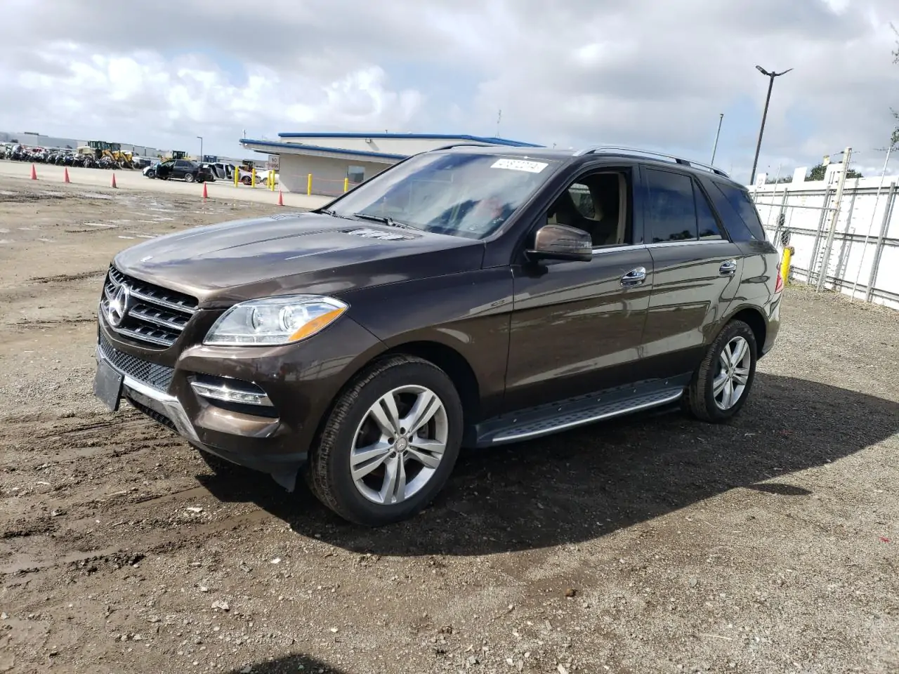 Автомобіль MERCEDES-BENZ ML 350 2014 | GrandCar