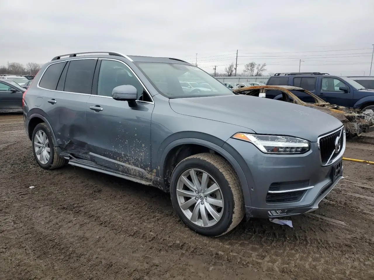 Автомобіль VOLVO XC90 T5 2018 | GrandCar Автомобіль VOLVO XC90 T5 2018 | GrandCar