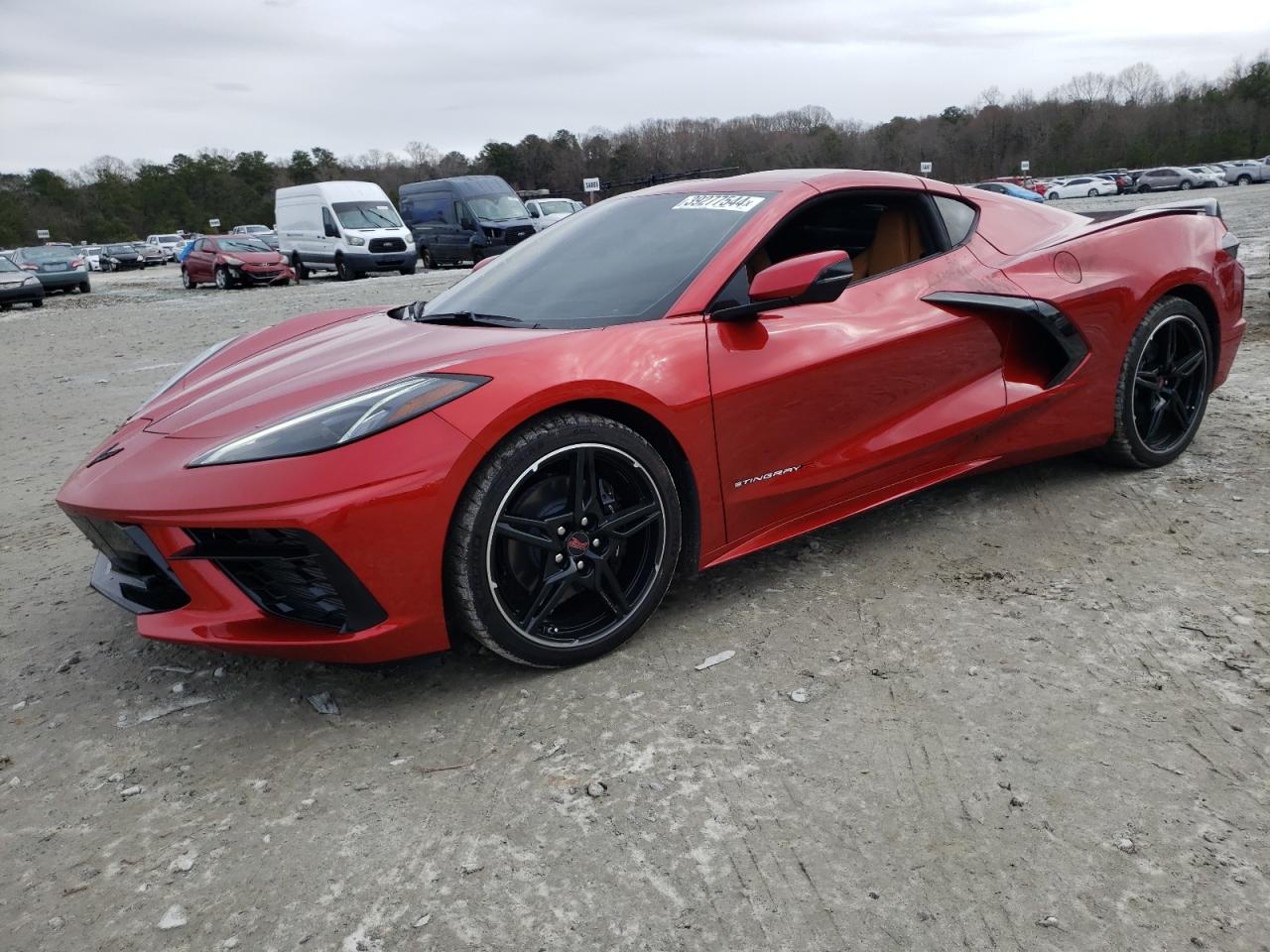 Автомобиль CHEVROLET CORVETTE STINGRAY 2LT 2023 | GrandCar