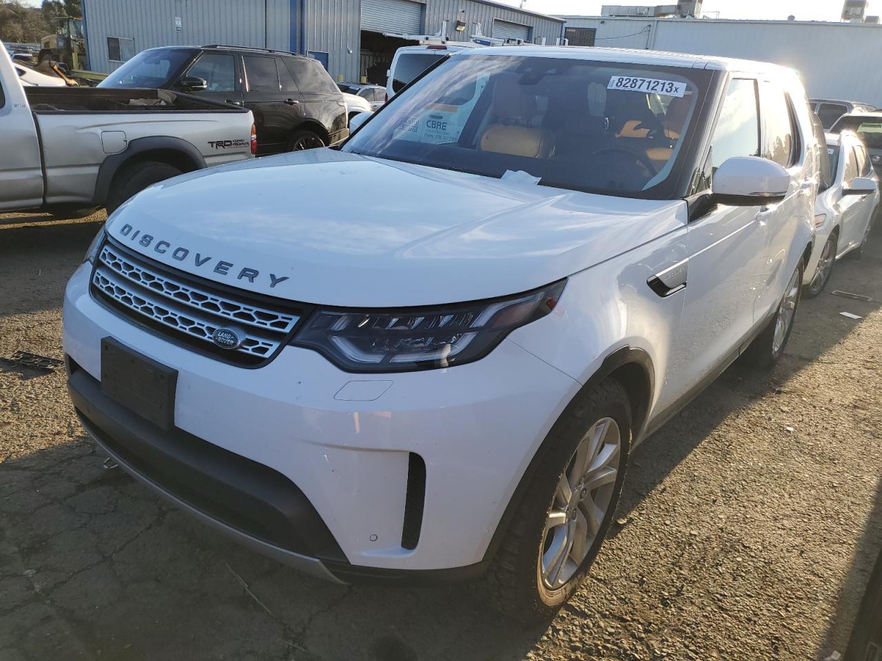 Автомобіль LAND ROVER DISCOVERY HSE 2019 | GrandCar