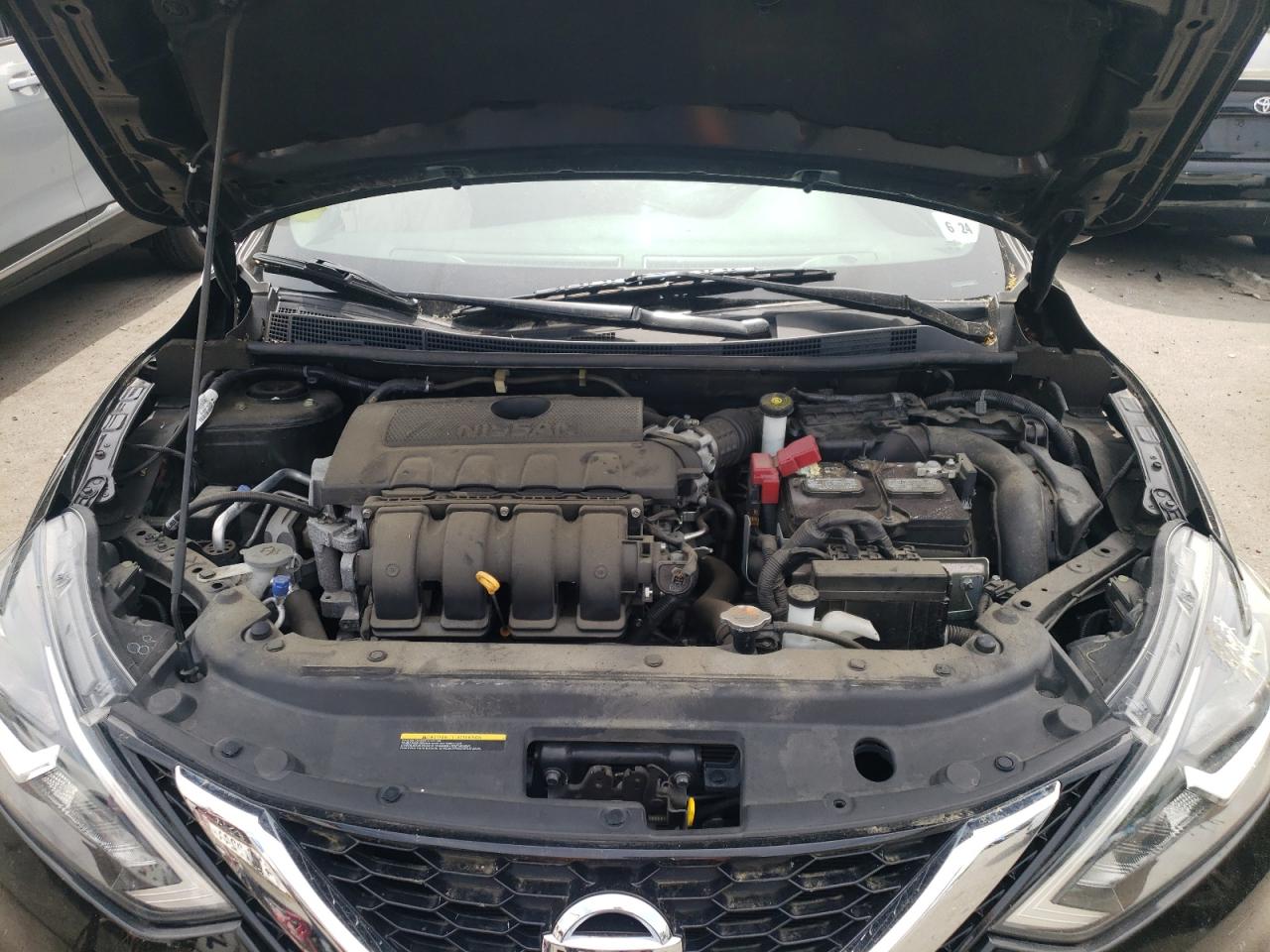 Автомобіль NISSAN SENTRA S 2019 | GrandCar Автомобіль NISSAN SENTRA S 2019 | GrandCar