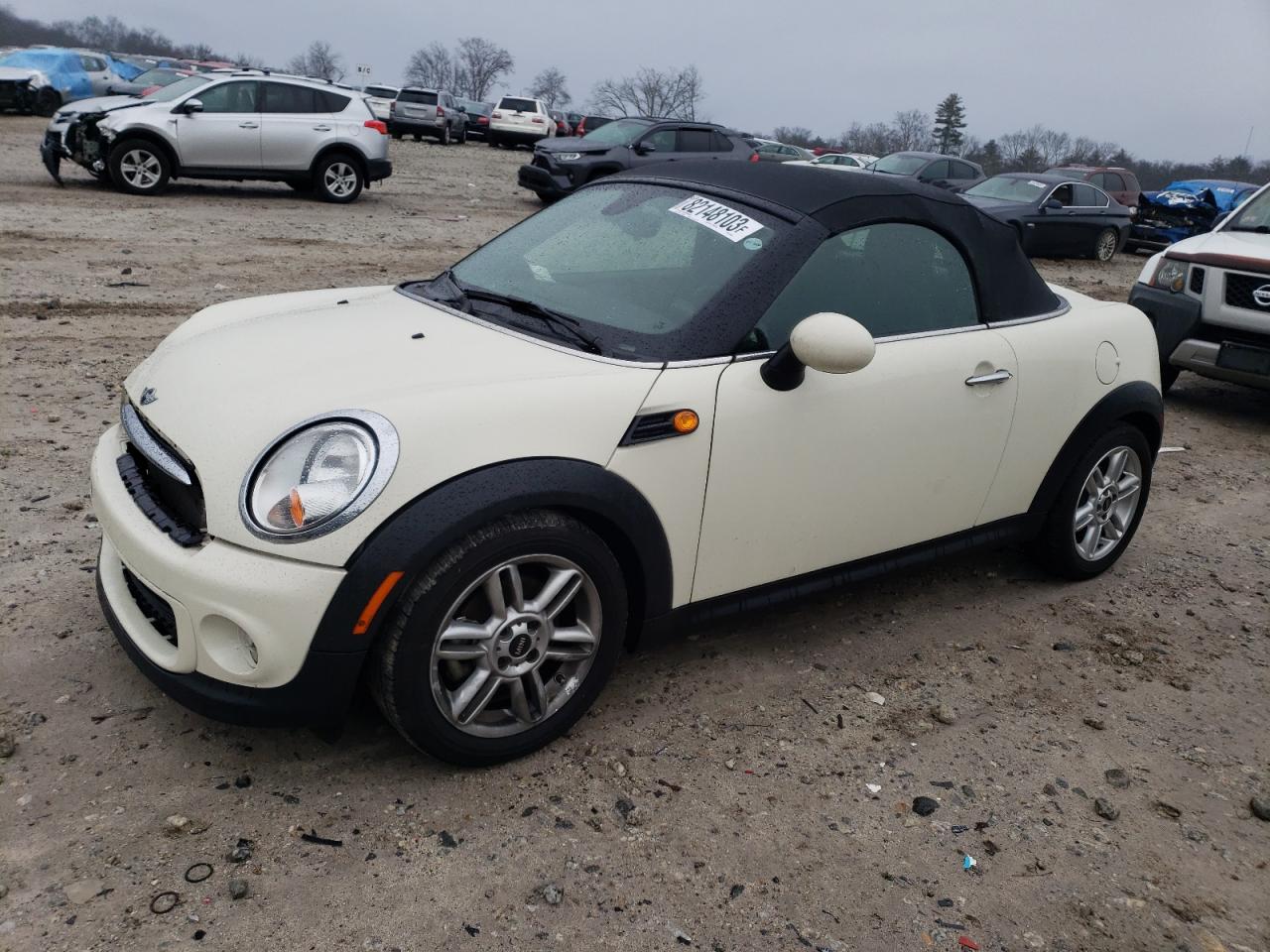 Автомобіль MINI COOPER ROADSTER 2013 | GrandCar