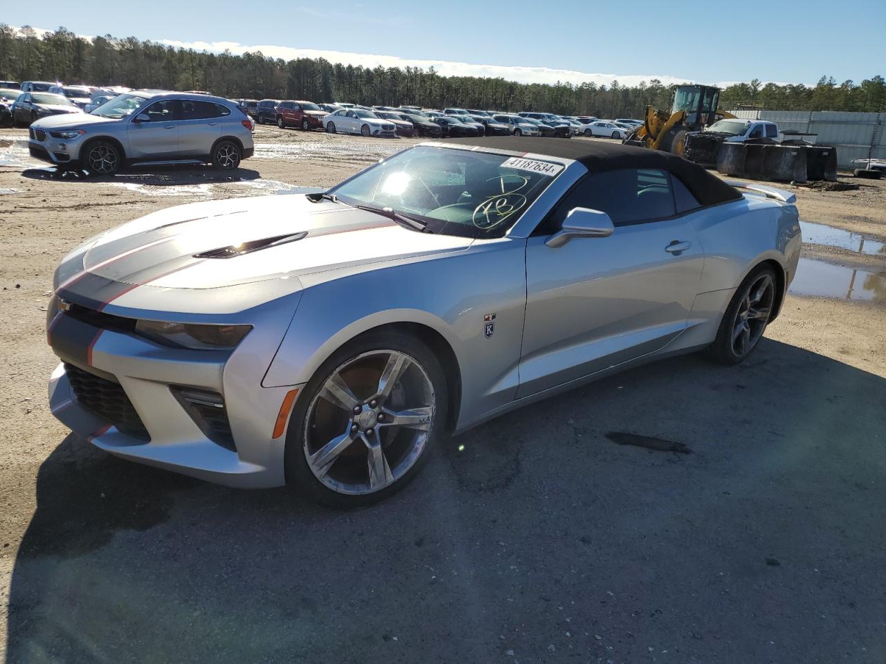 Автомобиль CHEVROLET CAMARO SS 2017 | GrandCar