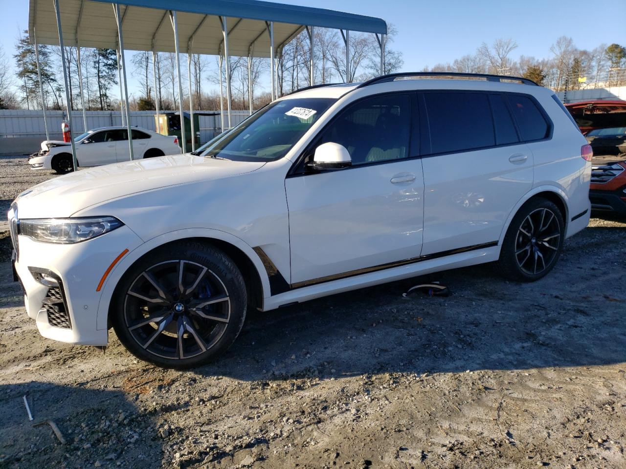 Автомобіль BMW X7 XDRIVE50I 2019 | GrandCar