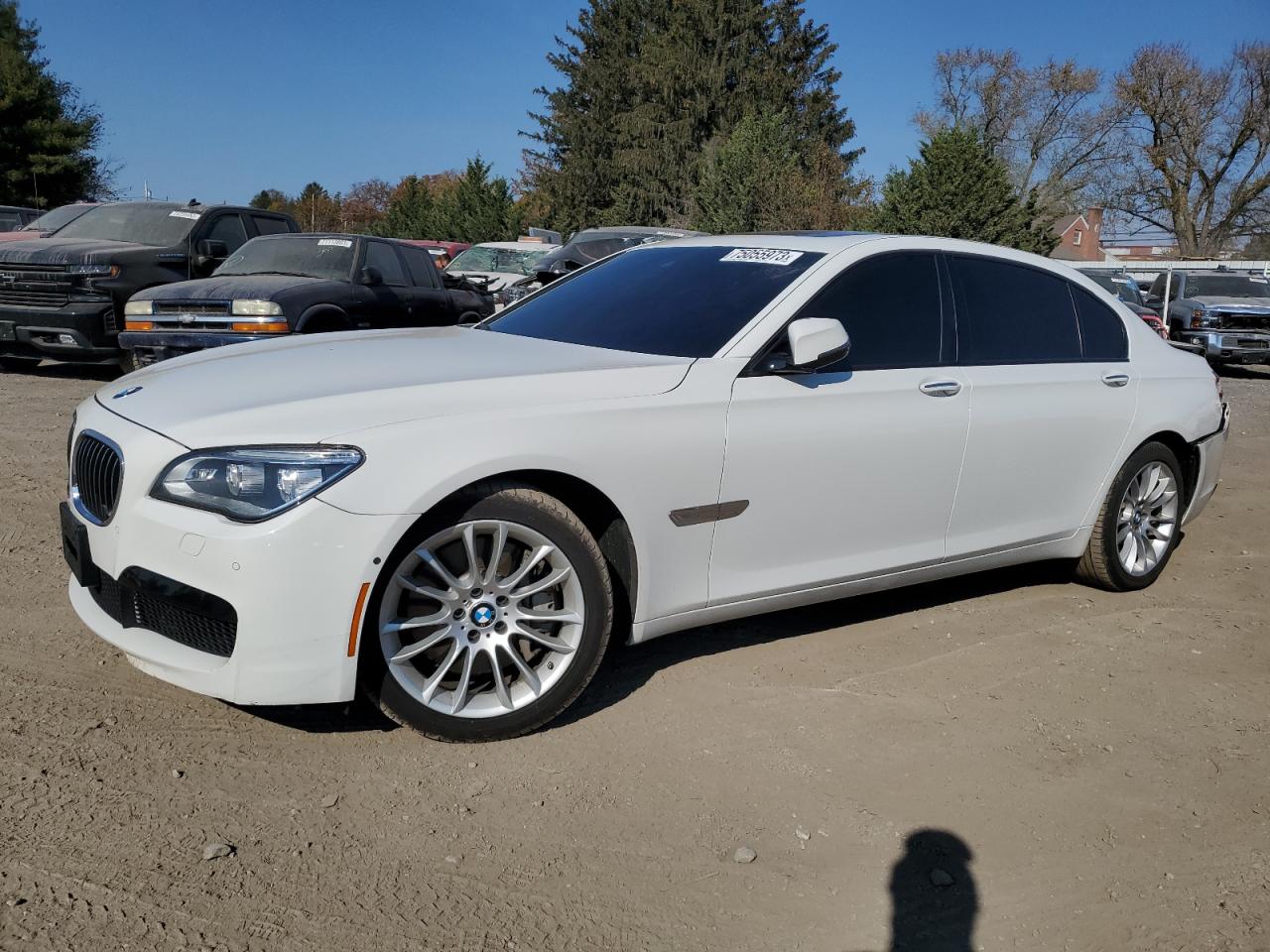 Автомобіль BMW 750 LXI 2015 | GrandCar