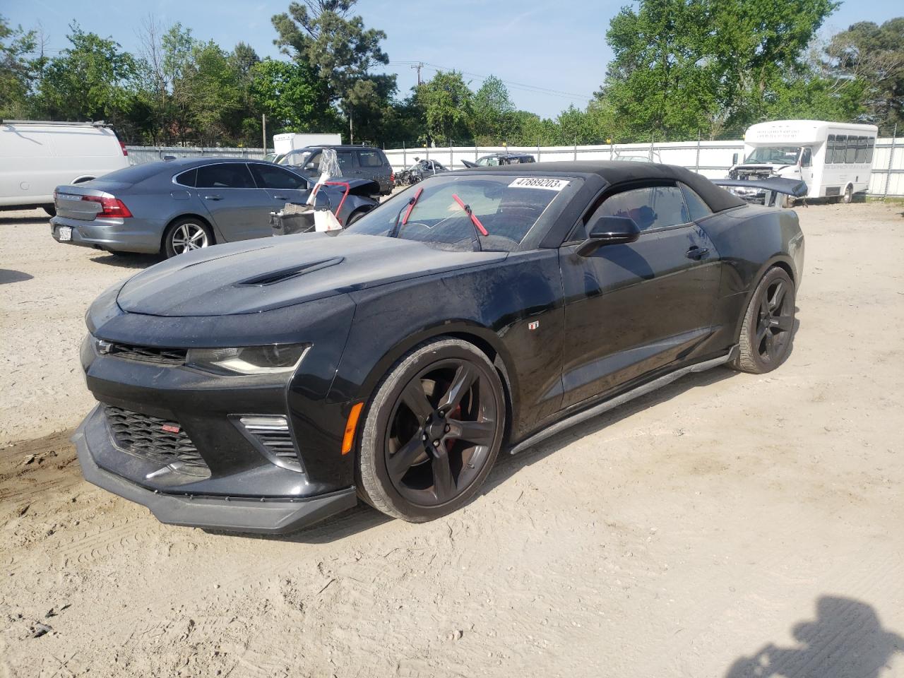 Автомобиль CHEVROLET CAMARO SS 2018 | GrandCar