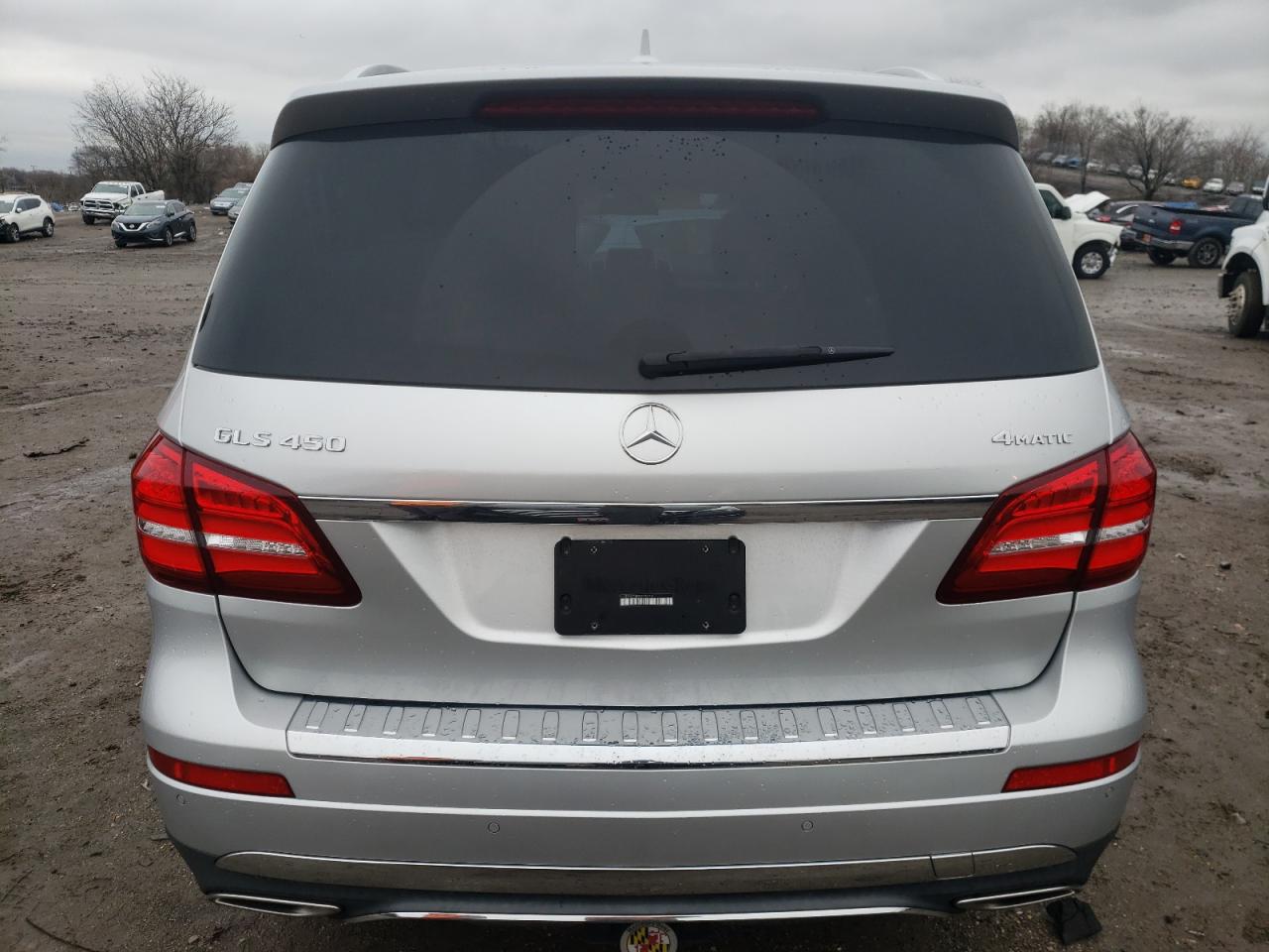 Автомобіль MERCEDES-BENZ GLS 450 4MATIC 2019 | GrandCar Автомобіль MERCEDES-BENZ GLS 450 4MATIC 2019 | GrandCar