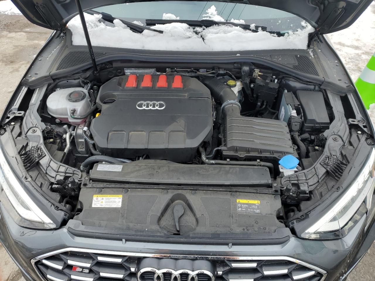 Автомобіль AUDI S3 PREMIUM PLUS 2023 | GrandCar Автомобіль AUDI S3 PREMIUM PLUS 2023 | GrandCar
