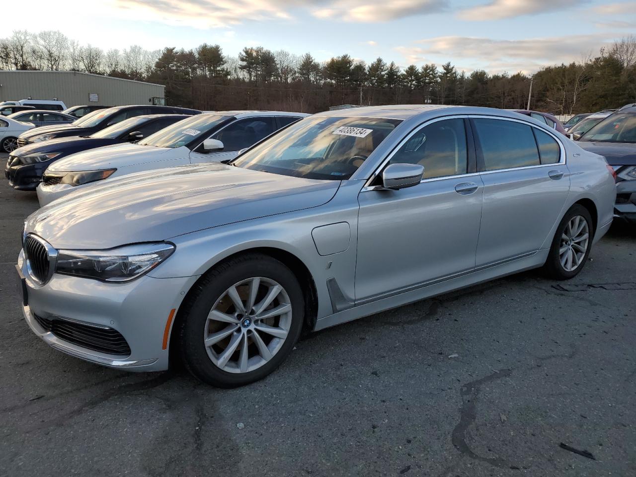 Автомобіль BMW 740 XE 2019 | GrandCar