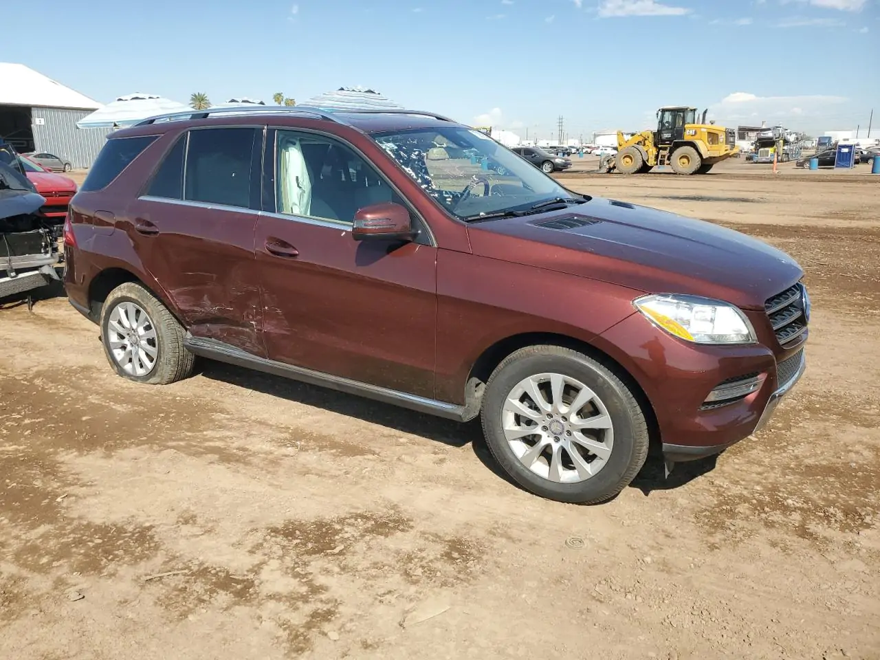Автомобиль MERCEDES-BENZ ML 250 BLUETEC 2015 | GrandCar Автомобиль MERCEDES-BENZ ML 250 BLUETEC 2015 | GrandCar