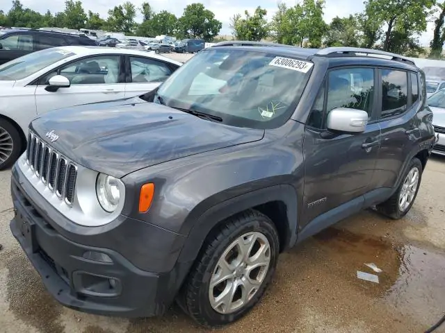 Автомобиль JEEP RENEGADE LIMITED 2016 | GrandCar