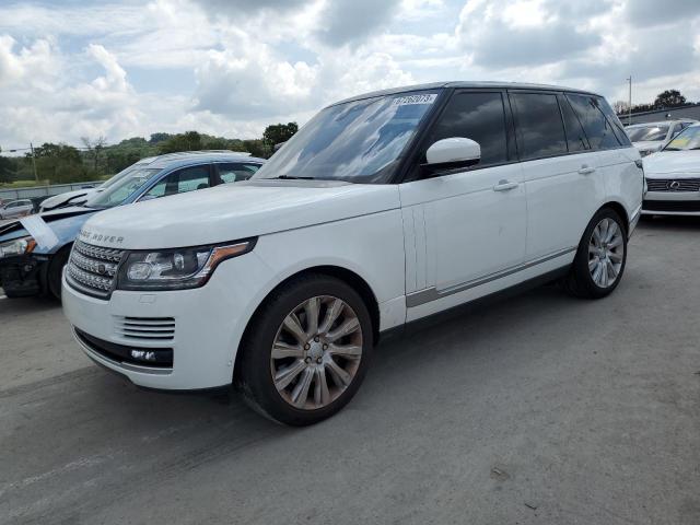 Автомобіль LAND ROVER RANGE ROVER HSE 2017 | GrandCar