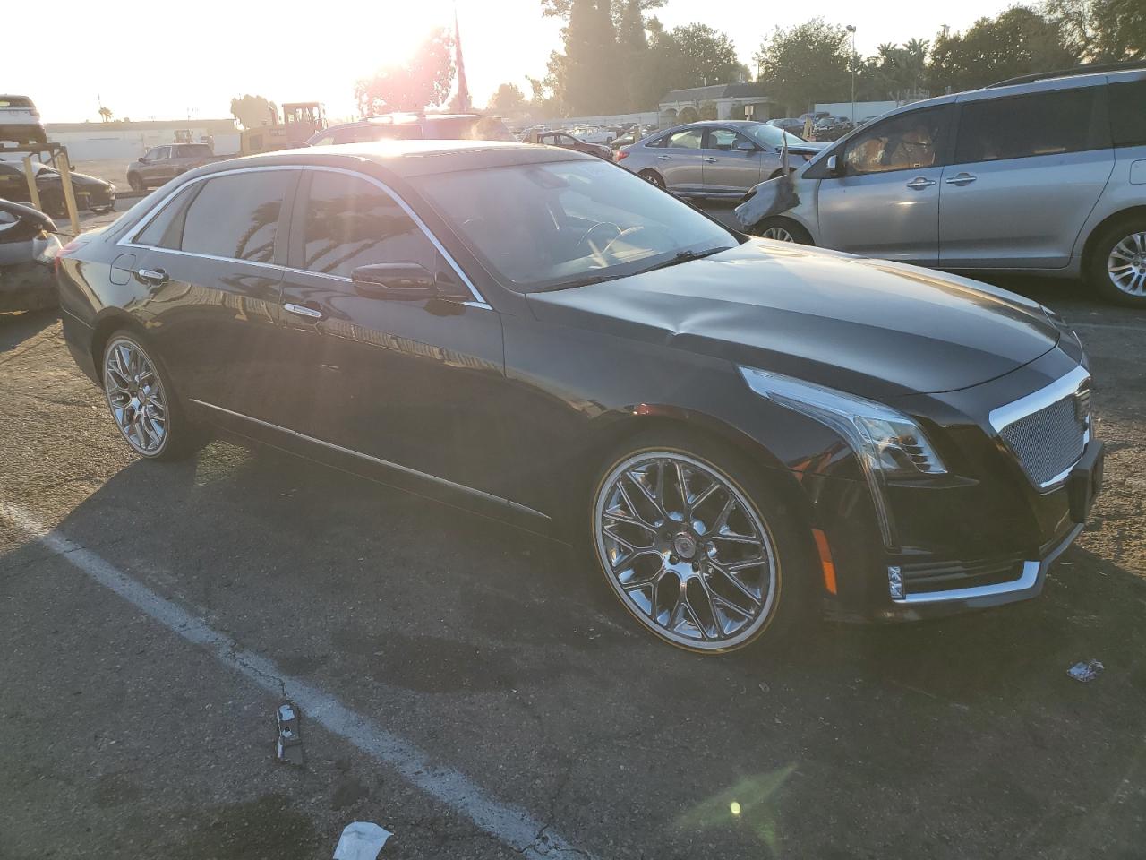 Автомобиль CADILLAC CT6 PREMIUM LUXURY 2017 | GrandCar