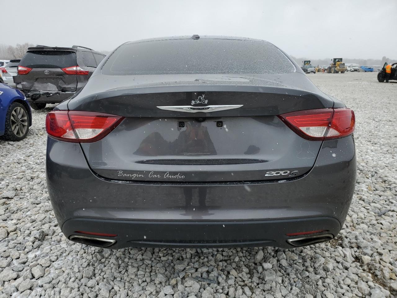 Автомобіль CHRYSLER 200 S 2015 | GrandCar Автомобіль CHRYSLER 200 S 2015 | GrandCar