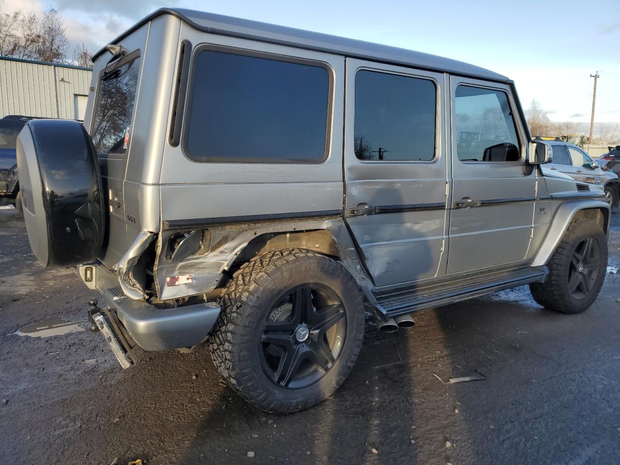 Автомобиль MERCEDES-BENZ G 63 AMG 2016 | GrandCar Автомобиль MERCEDES-BENZ G 63 AMG 2016 | GrandCar