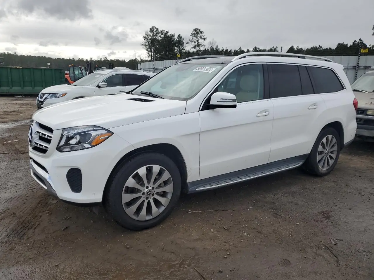 Автомобиль MERCEDES-BENZ GLS 450 4MATIC 2018 | GrandCar