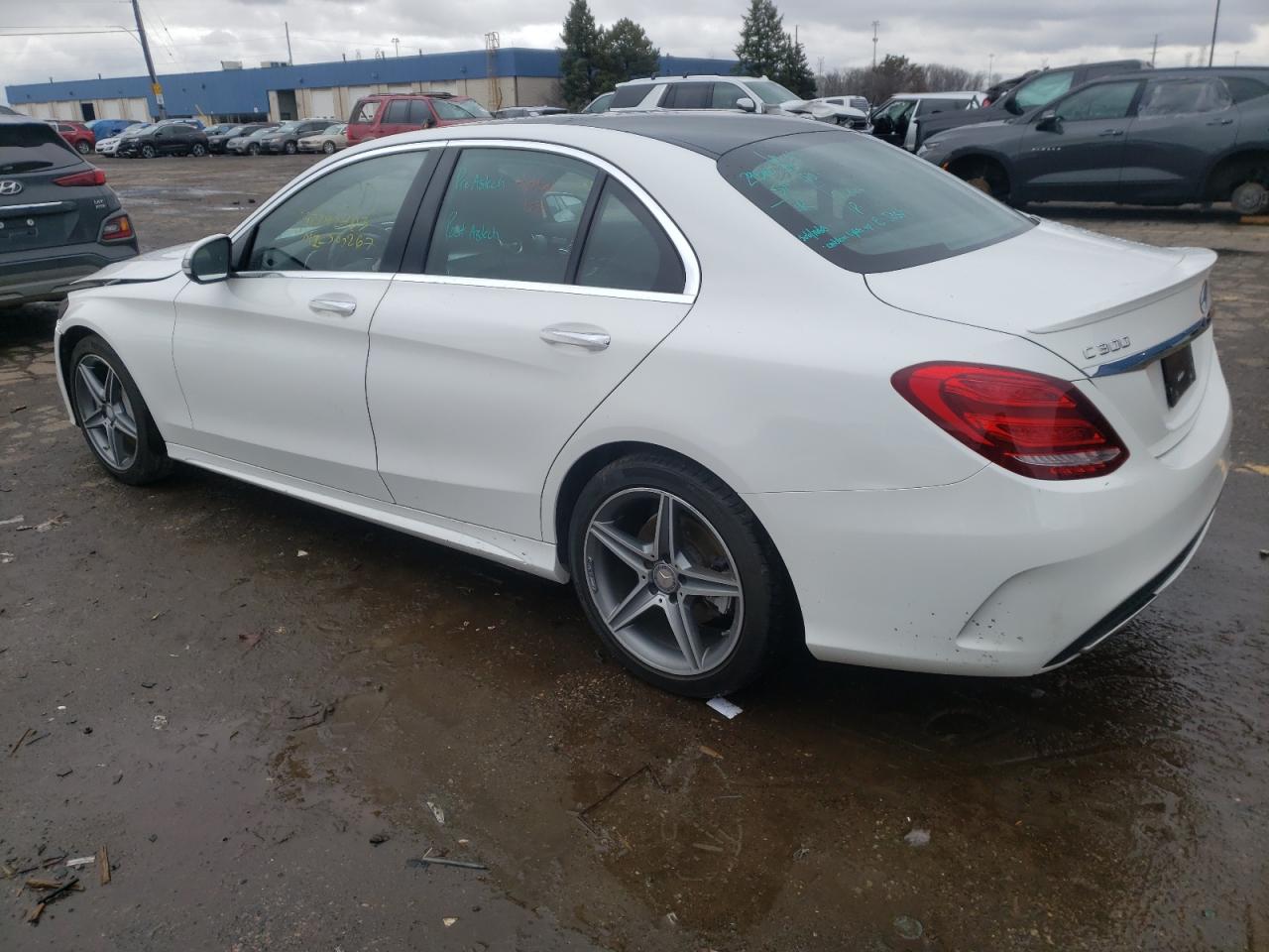 Автомобіль MERCEDES-BENZ C 300 4MATIC 2016 | GrandCar Автомобіль MERCEDES-BENZ C 300 4MATIC 2016 | GrandCar