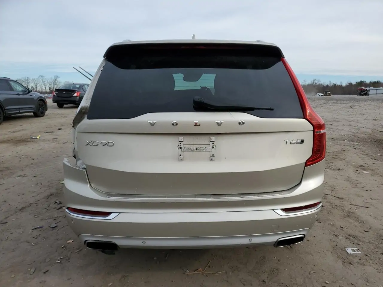 Автомобіль VOLVO XC90 T6 2018 | GrandCar Автомобіль VOLVO XC90 T6 2018 | GrandCar