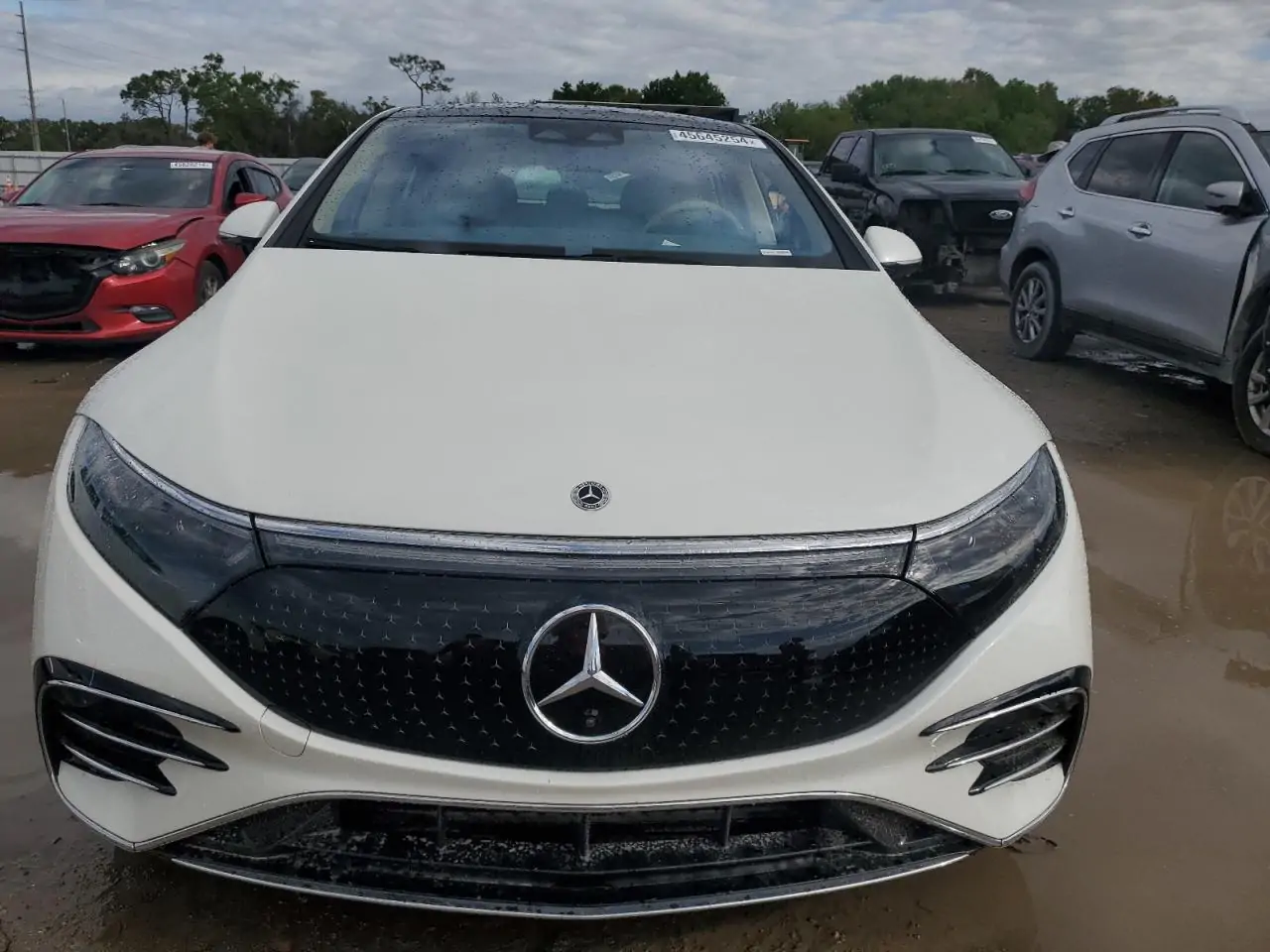 Автомобіль MERCEDES-BENZ EQS SEDAN 450+ 2023 | GrandCar Автомобіль MERCEDES-BENZ EQS SEDAN 450+ 2023 | GrandCar