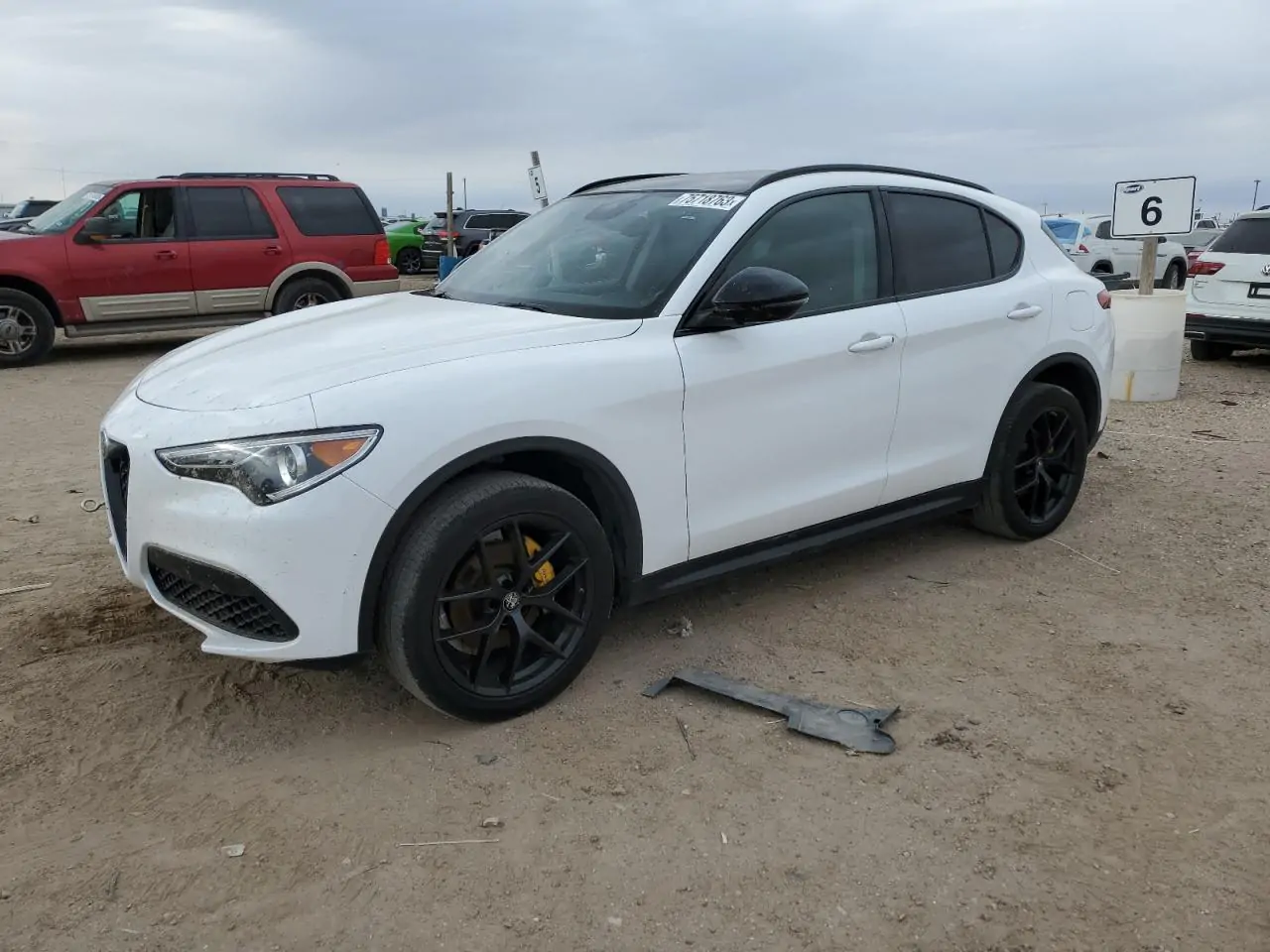 Автомобіль ALFA ROMEO STELVIO TI 2021 | GrandCar