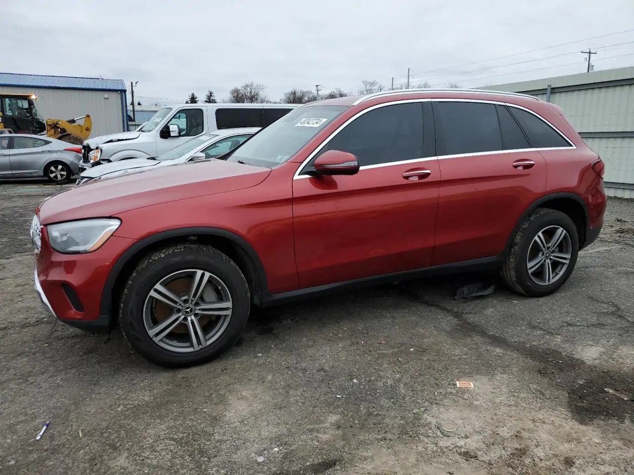 Автомобіль MERCEDES-BENZ GLC 300 4MATIC 2020 | GrandCar