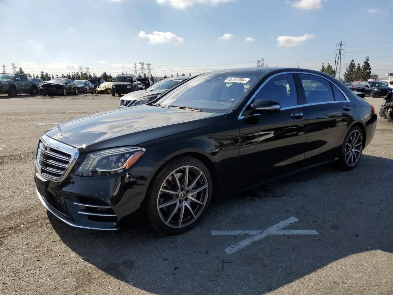 Автомобиль MERCEDES-BENZ S 560 2019 | GrandCar