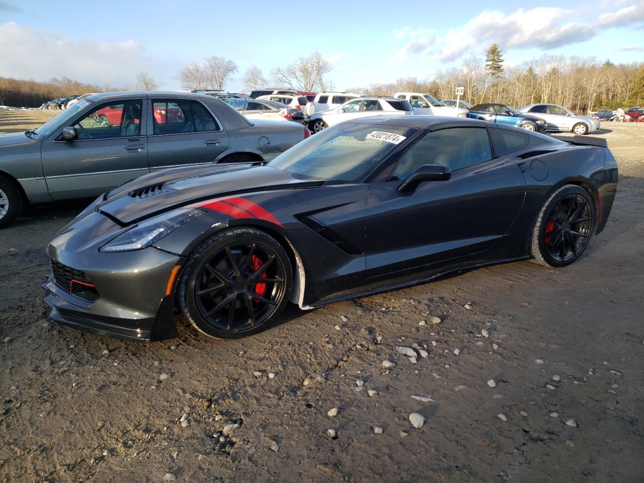 Автомобиль CHEVROLET CORVETTE STINGRAY 1LT 2018 | GrandCar
