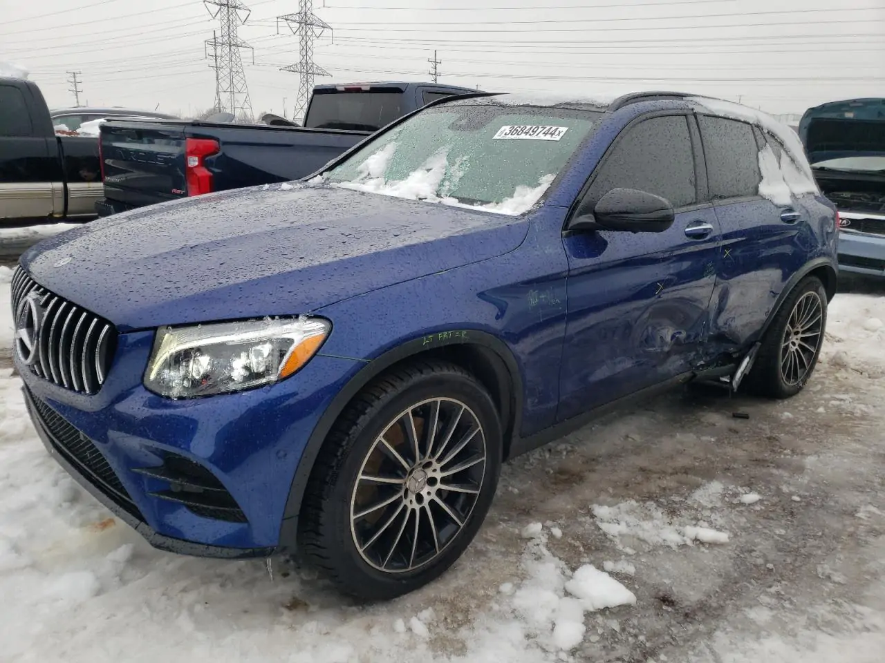 Автомобіль MERCEDES-BENZ GLC 43 4MATIC AMG 2018 | GrandCar