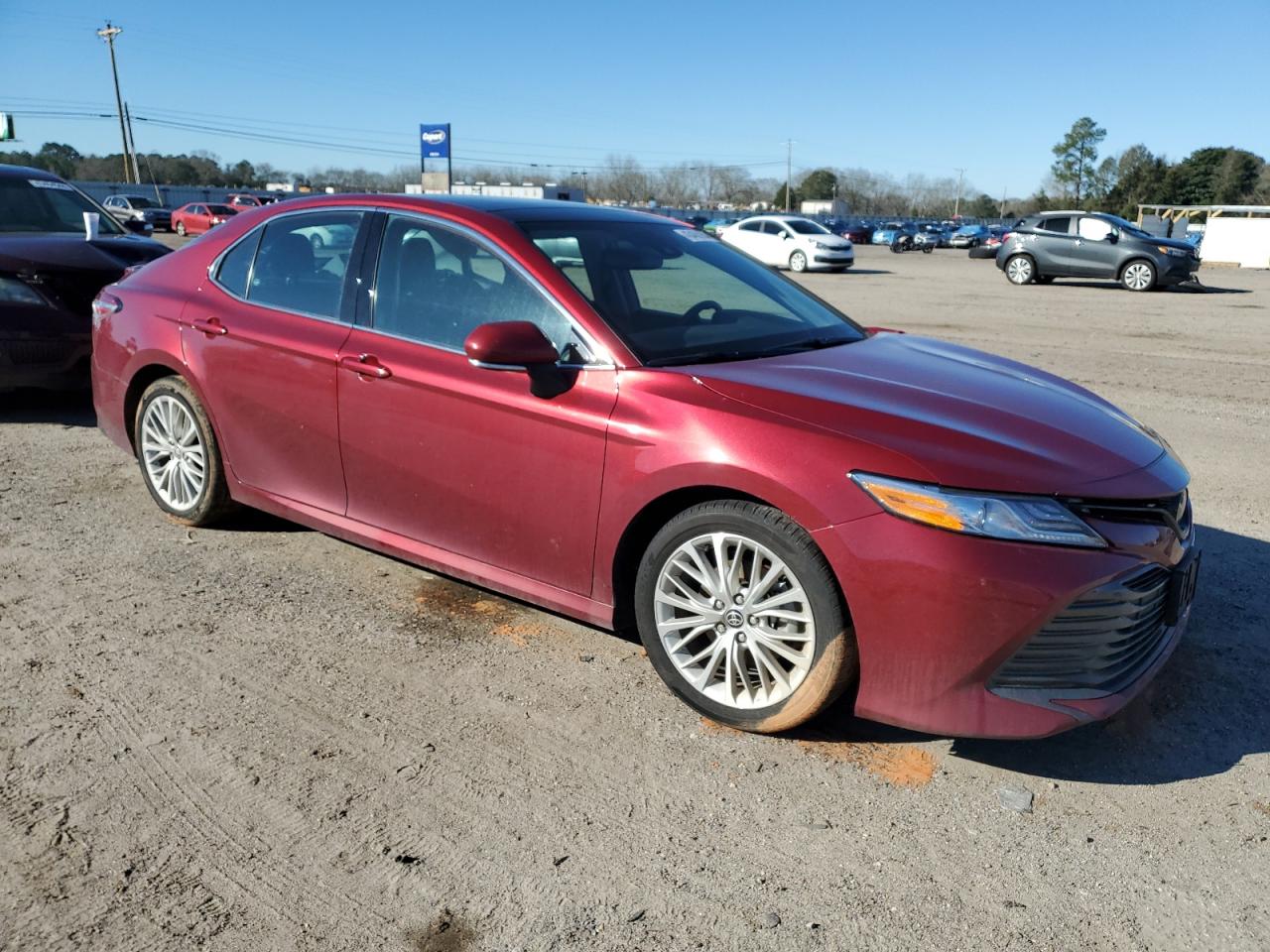 Автомобіль TOYOTA CAMRY XLE 2020 | GrandCar