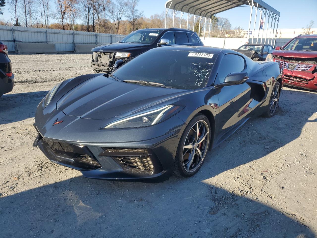 Автомобиль CHEVROLET CORVETTE STINGRAY 1LT 2020 | GrandCar