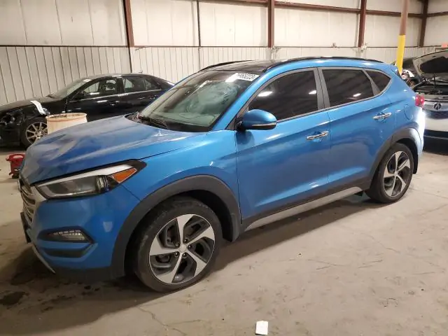 Автомобіль HYUNDAI TUCSON LIMITED 2017 | GrandCar