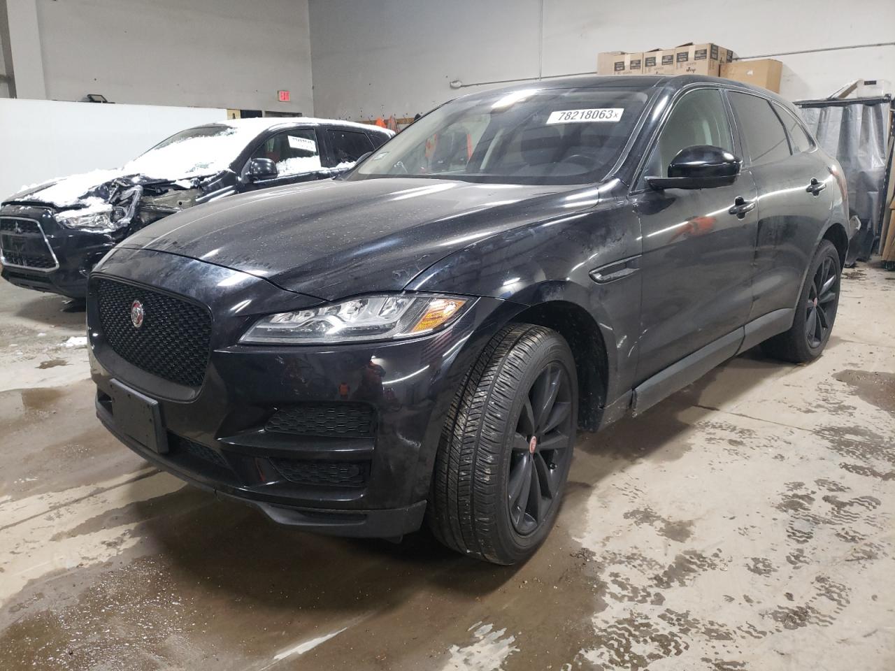 Автомобіль JAGUAR F-PACE PRESTIGE 2017 | GrandCar
