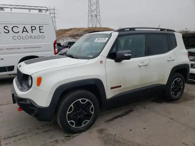 Автомобиль JEEP RENEGADE TRAILHAWK 2016 | GrandCar