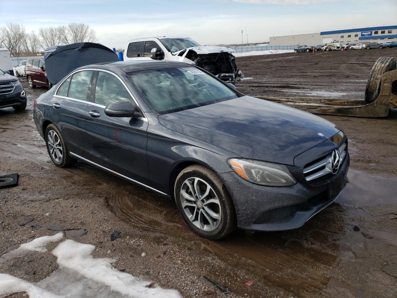 Автомобіль MERCEDES-BENZ C 300 4MATIC 2016 | GrandCar Автомобіль MERCEDES-BENZ C 300 4MATIC 2016 | GrandCar