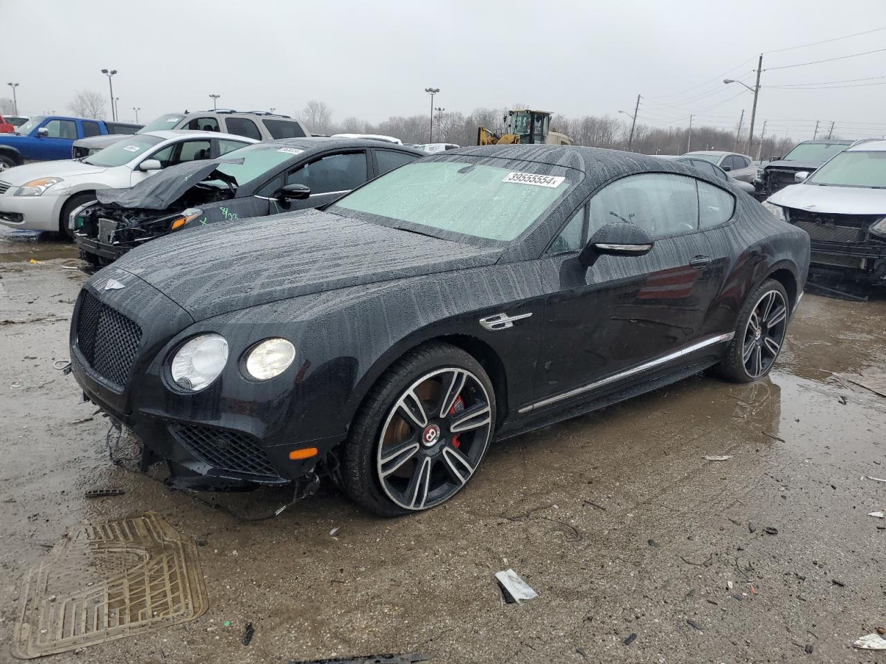 Автомобиль BENTLEY CONTINENTAL GT V8 S 2016 | GrandCar