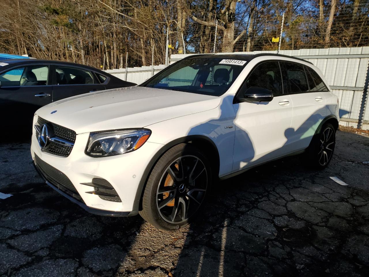 Автомобіль MERCEDES-BENZ GLC 43 4MATIC AMG 2018 | GrandCar