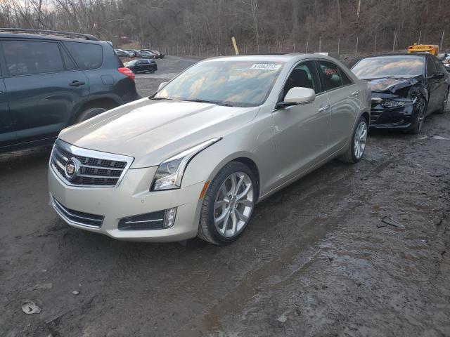 Автомобиль CADILLAC ATS PERFORMANCE 2014 | GrandCar